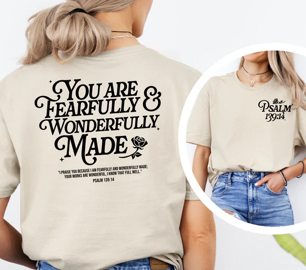 Faith Tees or Sweatshirts *PRINTED*
